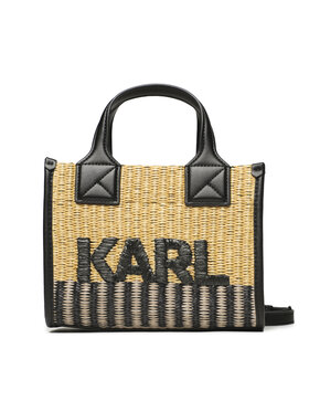 KARL LAGERFELD KARL LAGERFELD Kabelka 231W3023 Béžová