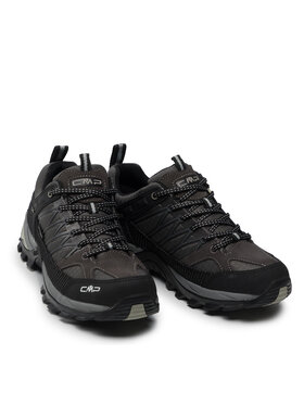 CMP Trekking čevlji Rigel Low Trekking Shoes Wp 3Q54457 Siva