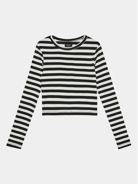 OVS OVS Halenka 1907339 Černá Regular Fit