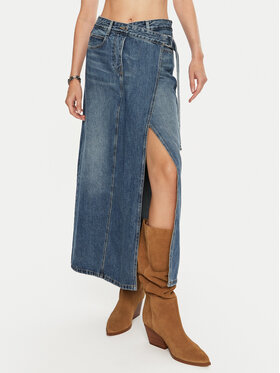 Miss Sixty Miss Sixty Спідниця 6L3KJ5850000 Голубий Regular Fit
