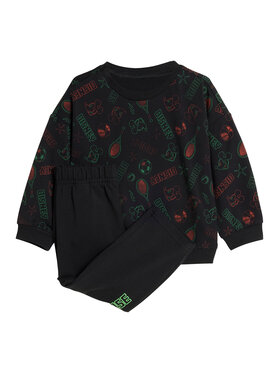 adidas adidas Dres Disney Mickey Mouse JM0816 Czarny Regular Fit