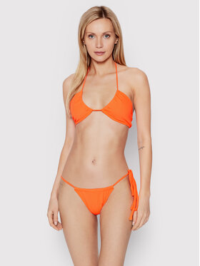 Drivemebikini Drivemebikini Haut de bikini Vespa 2022-DRV-048A_FO Orange