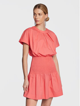 Silvian Heach Silvian Heach Kleid für den Alltag GPP23465VE Rosa Regular Fit