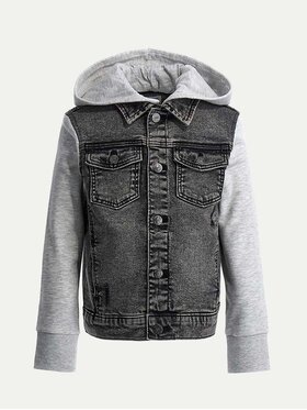 Original Marines Original Marines Джинсова куртка DFP2009CM Сірий Regular Fit