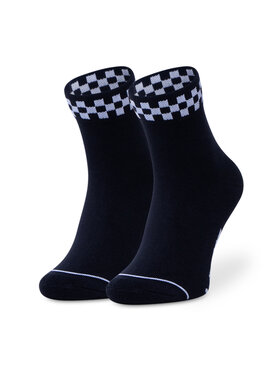 Vans Vans Κάλτσες μακριές Peek Crew VN0A47X8BLK1 r.31.5-36 Μαύρο