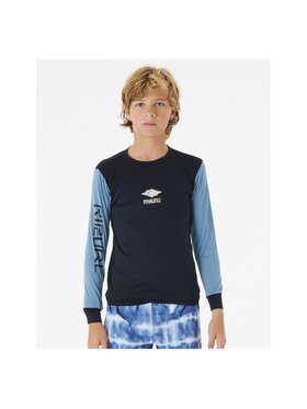 Rip Curl Rip Curl Koszulka do pływania Tube Heads Ls Rash Vest -Boys Czarny
