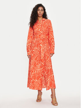 ONLY ONLY Hemdkleid Callie 15318799 Orange Regular Fit