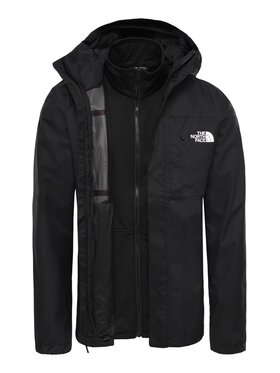 The North Face The North Face Kurtka outdoor Quest Triclimate Jacket Czarny Regular Fit