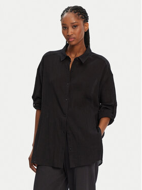 Seafolly Seafolly Cămașă Classic 54027-TO Negru Regular Fit
