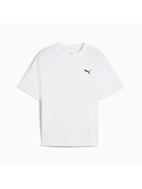 Puma Puma T-Shirt 629895 Biały Regular Fit