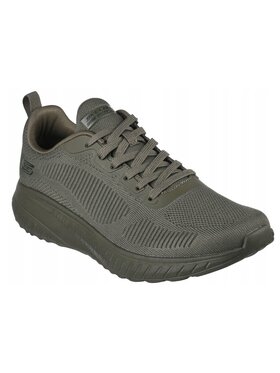 Skechers Skechers Sneakersy BOBS SQUAD CHAOS PRISM BOLD Zielony