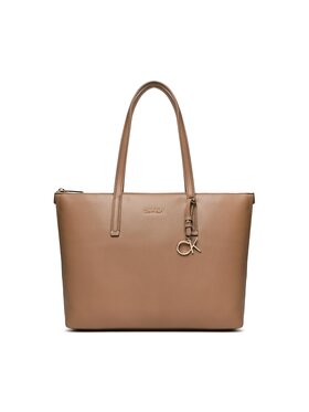 Calvin Klein Calvin Klein Soma Ck Must Shopper Md K60K609874 Bēšs