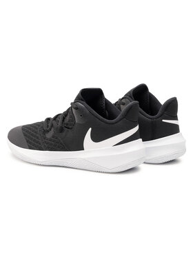 Nike Tenisice Za Dvoranski Nogomet Zoom Hyperspeed Court CI2964 010 Crna