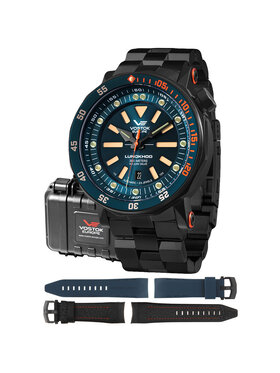 Vostok Europe Vostok Europe Zegarek NH35A-620C633B Czarny