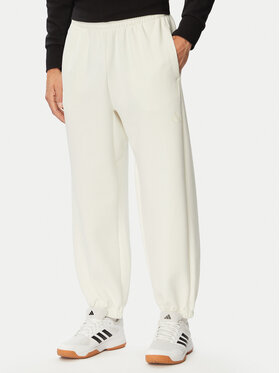 adidas adidas Спортивні штани Soft Lux KF8574 Кремовий Regular Fit