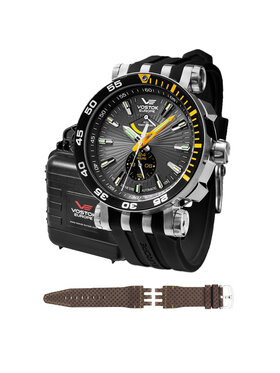 Vostok Europe Vostok Europe Zegarek YN84-575A539S Brązowy