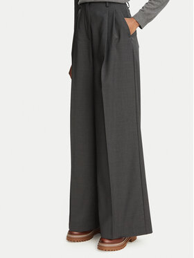 Weekend Max Mara Weekend Max Mara Kalhoty z materiálu Adelfi 2625136032 Šedá Regular Fit