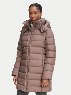 Bomboogie Bomboogie Pernata jakna CW9810TTMST Smeđa Regular Fit