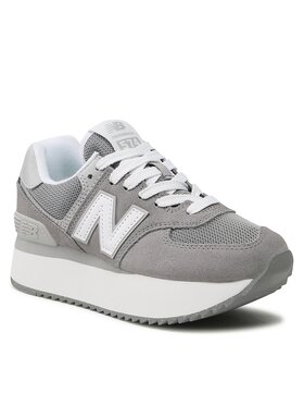 New Balance Tenisice WL574ZSD Siva