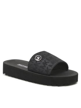 MICHAEL KORS KIDS MICHAEL KORS KIDS Klapki Stelo MK100630C Czarny