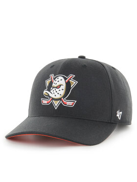 47 Brand 47 Brand Șapcă NHL Anaheim Ducks H-CLZOE25WBP Negru