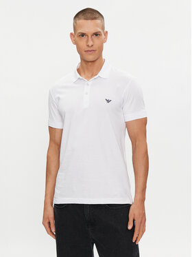 Emporio Armani Underwear Emporio Armani Underwear Polo majica 211804 4R482 00010 Bela Regular Fit