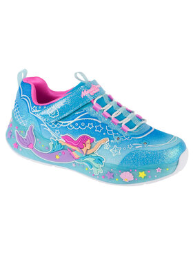Skechers Skechers Sneakersy Mermaid Dreams Niebieski