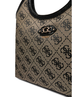 Guess Guess Geantă Samantha Travel TWLB23 13010 Bej închis