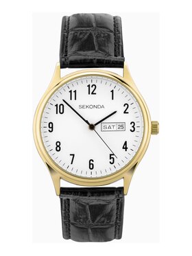 Sekonda Sekonda Hodinky 30123 Černá