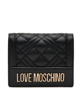 LOVE MOSCHINO LOVE MOSCHINO Mały Portfel Damski JC5601PP1MLA0000 Czarny
