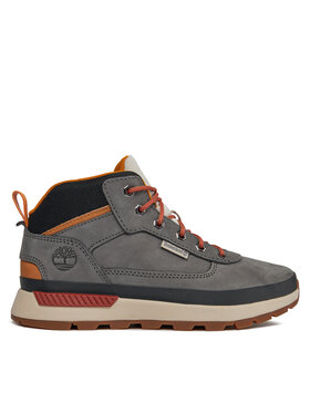 Timberland Timberland Kotníková obuv Field Trekker Mid TB0A65R80331 Šedá