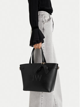 Nine West Nine West Дамска чанта EO-Lira-LX20086b Черен