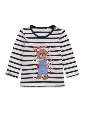 Guess Kids Guess Kids T-Shirt 185346 Modrá Classic Fit