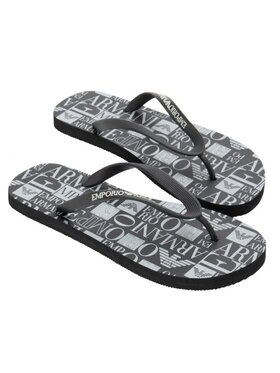 EA7 Emporio Armani EA7 Emporio Armani Žabky XVQS01 XN122 R625 Černá
