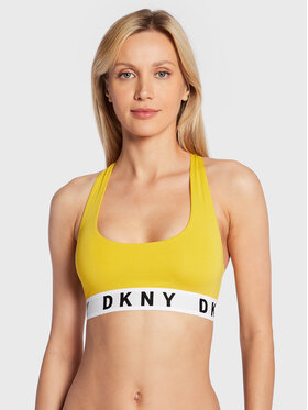 DKNY DKNY Podprsenkový top DK4519 Žltá