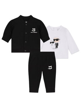 Karl Lagerfeld Kids Karl Lagerfeld Kids Zestaw dla niemowląt Z30285/09B Czarny Regular Fit