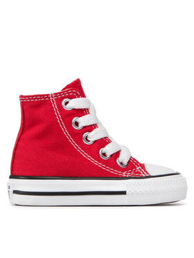 Converse Кеди Inft Chuck Taylor All Star Hi 7J232C Червоний