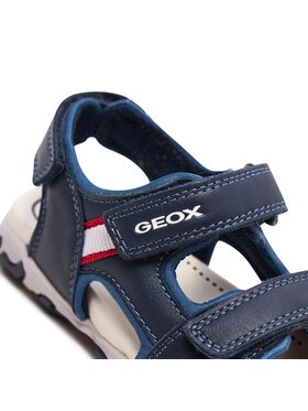 Geox Sandale B Sandal Flaffee Boy B4559A 08515 C4002 S Tamnoplava