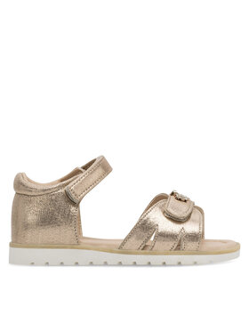 Nelli Blu Nelli Blu Sandalen CM230520-6 Goldfarben