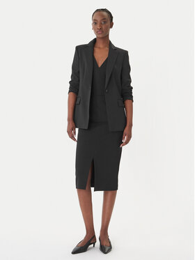 HUGO Midikleid KALAMARA negro | 34