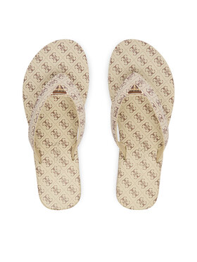 Guess Guess Infradito FLJCNY FAL24 Crema