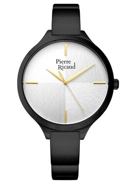 Pierre Ricaud Pierre Ricaud Zegarek P22012.B1G3Q Czarny