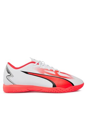 Puma Puma Ghete pentru fotbal Ultra Play It 107529 01 Alb