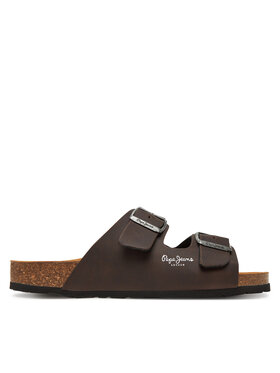 Pepe Jeans Pepe Jeans Papucs PMS90108 Barna