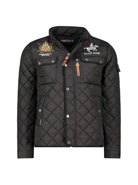 Geographical Norway Geographical Norway Kurtka przejściowa WY4492H/GN-NOIR Czarny Regular Fit