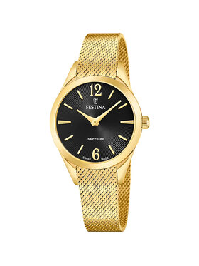 Festina Festina Zegarek F20077-5 Złoty