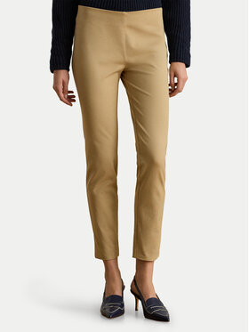 LAUREN RALPH LAUREN Lauren Ralph Lauren Spodnie materiałowe 200631310018 Beżowy Slim Fit