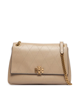 Tory Burch Tory Burch Käekott Charlie Quilted Shoulder Bag 185828 Kreemjas