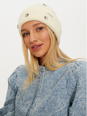 Guess Guess Czapka AW5198 POL01 Écru