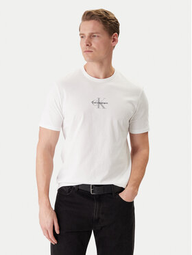 Calvin Klein Jeans Calvin Klein Jeans T-Shirt LV04RB866G Bílá Regular Fit